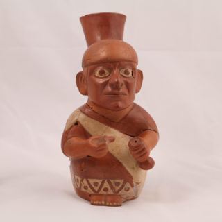 Moche portrait jar, Peru, 4-2964
